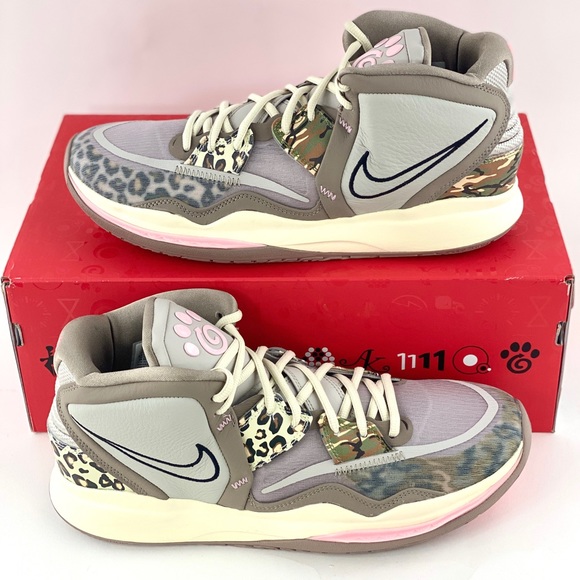 Nike Other - Nike Kyrie Infinity Leopard Camo Men's Size 13 Basketball Shoes Sneakers